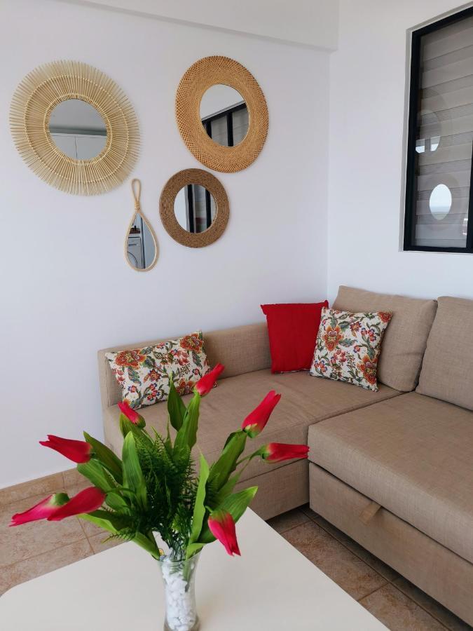 Palm-Mar Appartement Celeste 250M De L'Ocean Vue Mer Panoramique 외부 사진