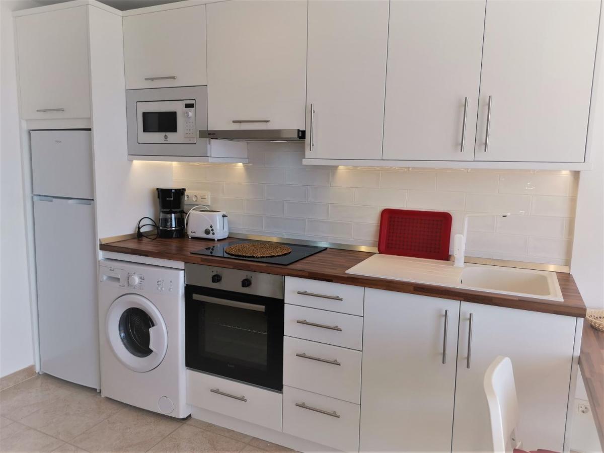 Palm-Mar Appartement Celeste 250M De L'Ocean Vue Mer Panoramique 외부 사진