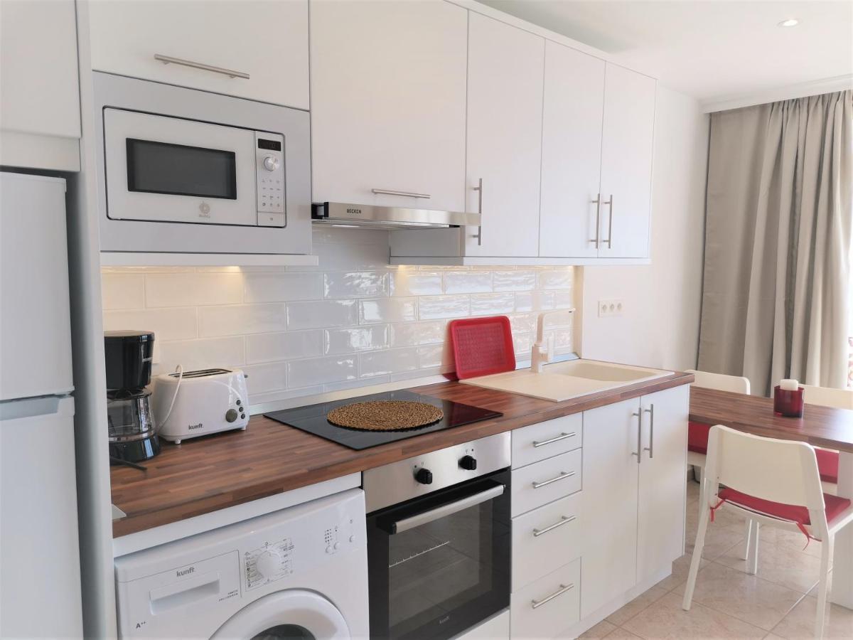 Palm-Mar Appartement Celeste 250M De L'Ocean Vue Mer Panoramique 외부 사진