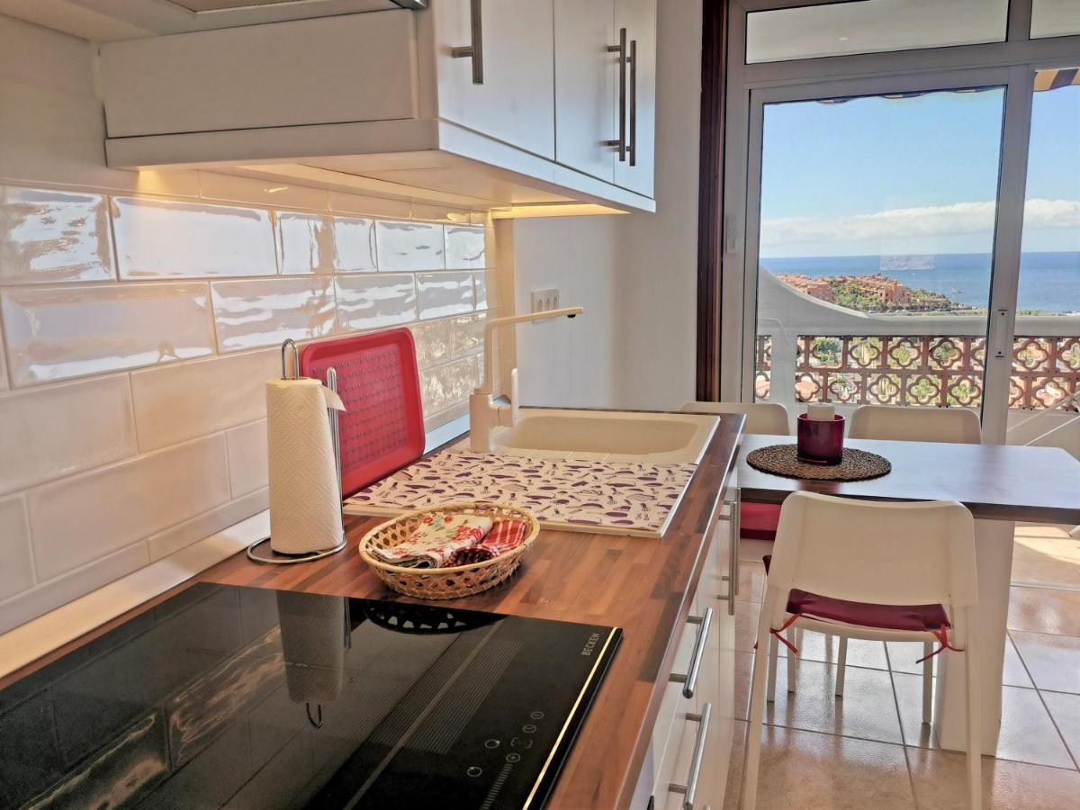 Palm-Mar Appartement Celeste 250M De L'Ocean Vue Mer Panoramique 외부 사진