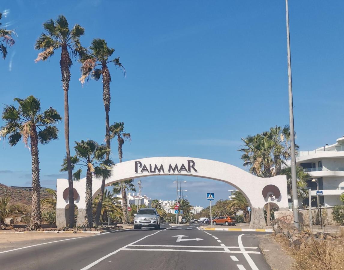 Palm-Mar Appartement Celeste 250M De L'Ocean Vue Mer Panoramique 외부 사진
