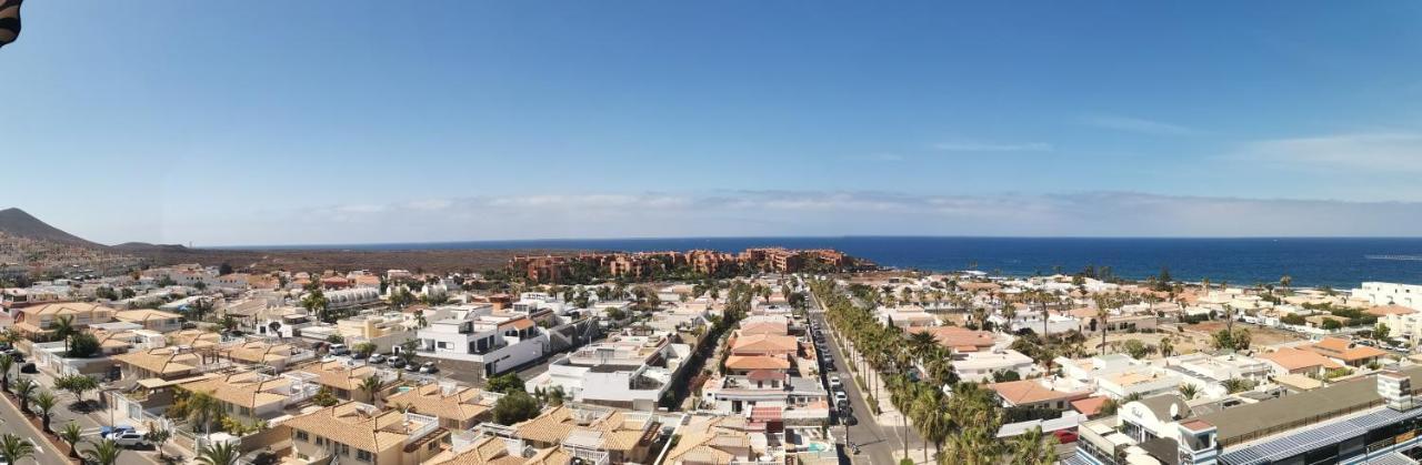 Palm-Mar Appartement Celeste 250M De L'Ocean Vue Mer Panoramique 외부 사진