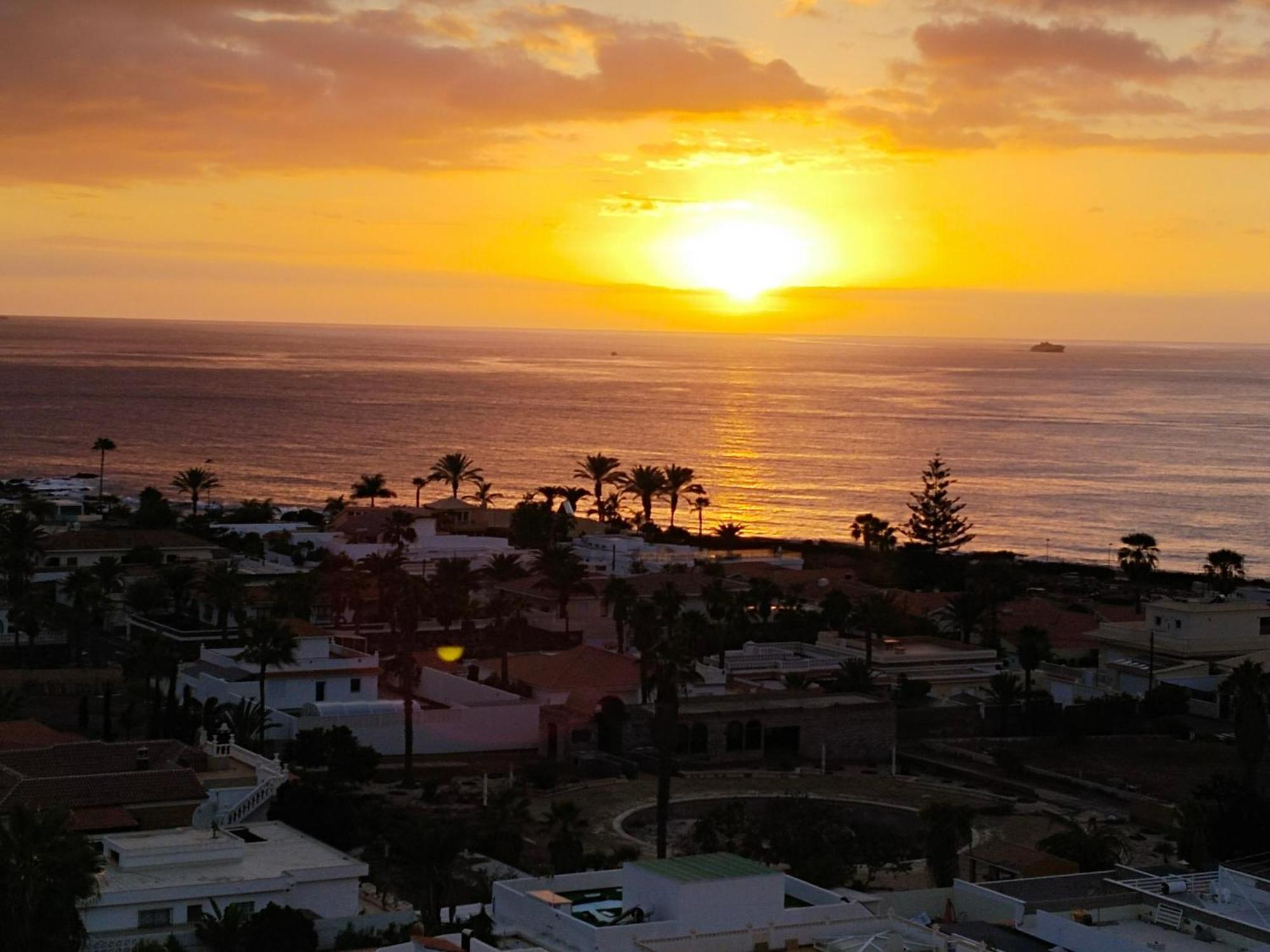 Palm-Mar Appartement Celeste 250M De L'Ocean Vue Mer Panoramique 외부 사진