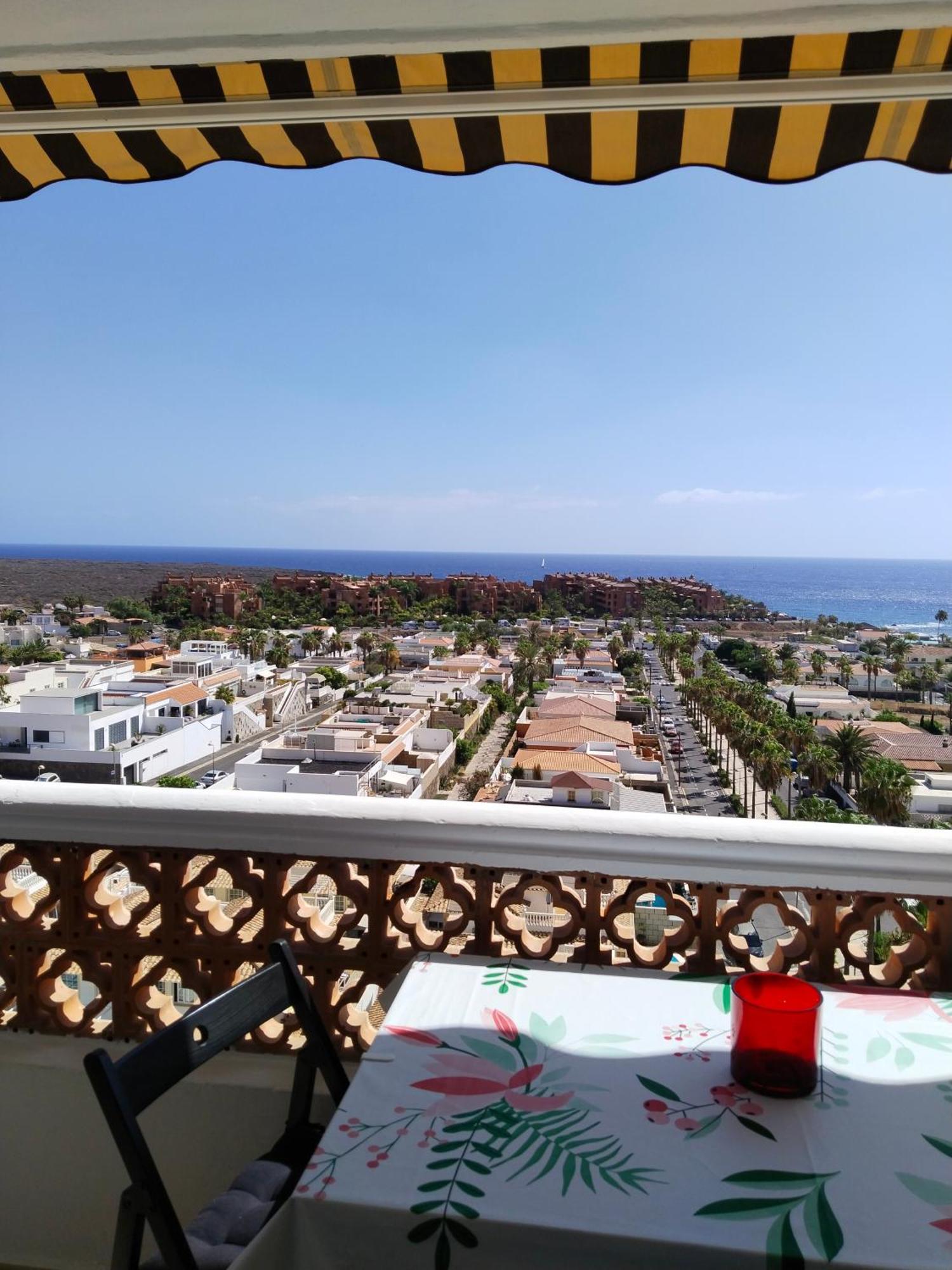 Palm-Mar Appartement Celeste 250M De L'Ocean Vue Mer Panoramique 외부 사진