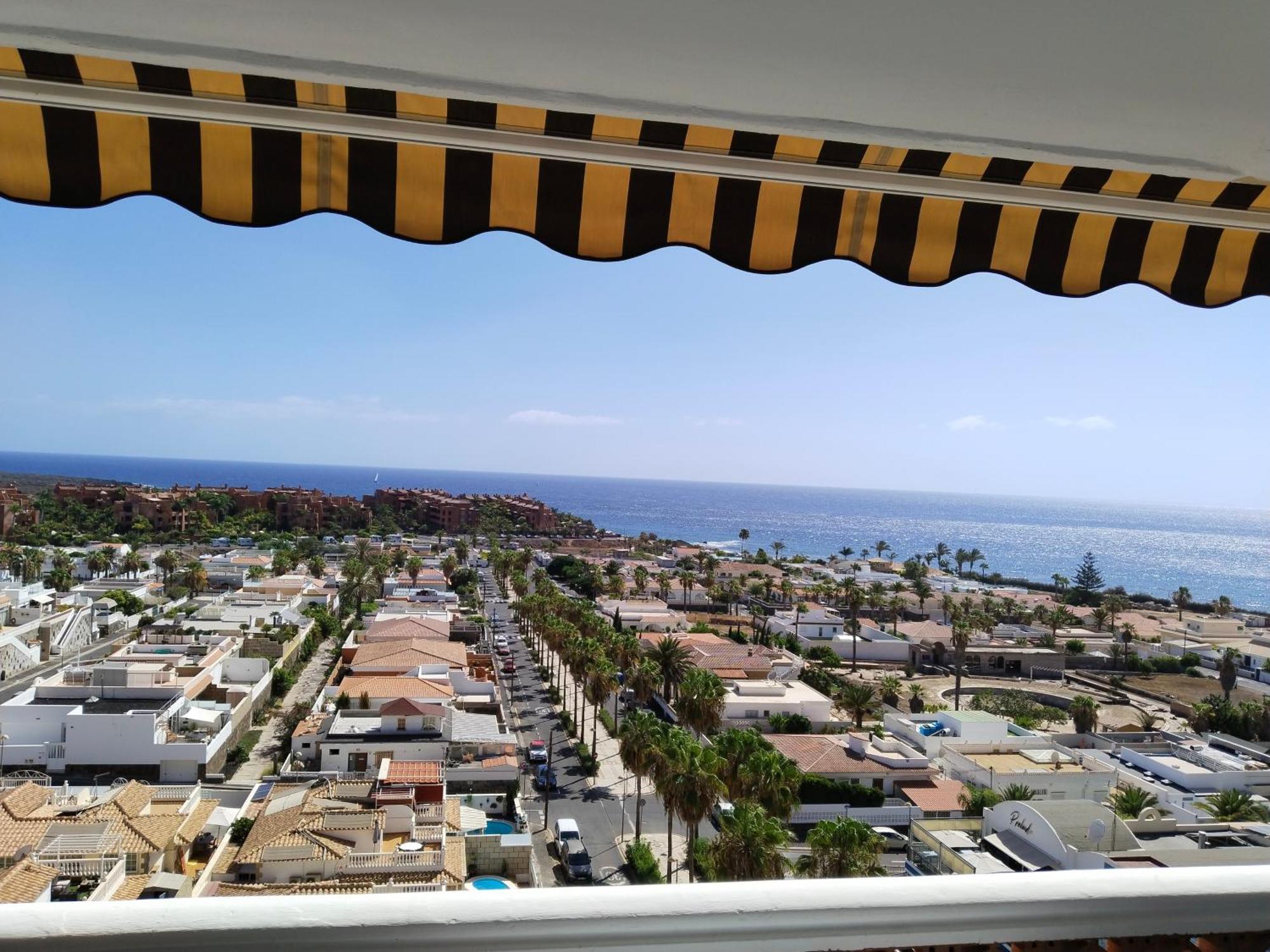 Palm-Mar Appartement Celeste 250M De L'Ocean Vue Mer Panoramique 외부 사진