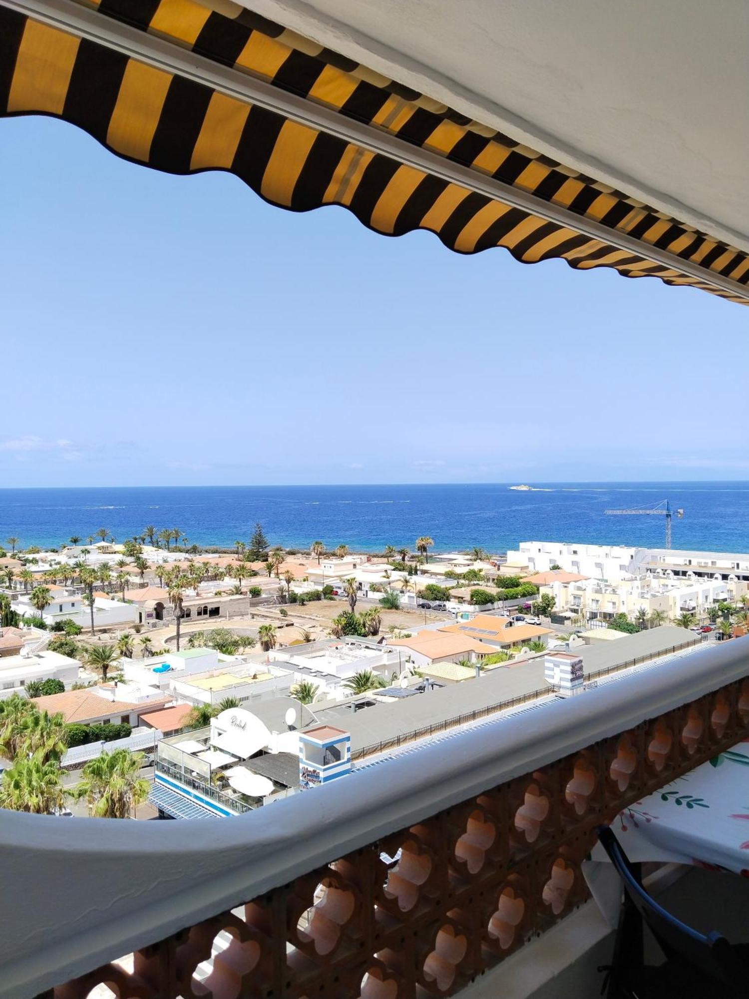 Palm-Mar Appartement Celeste 250M De L'Ocean Vue Mer Panoramique 외부 사진