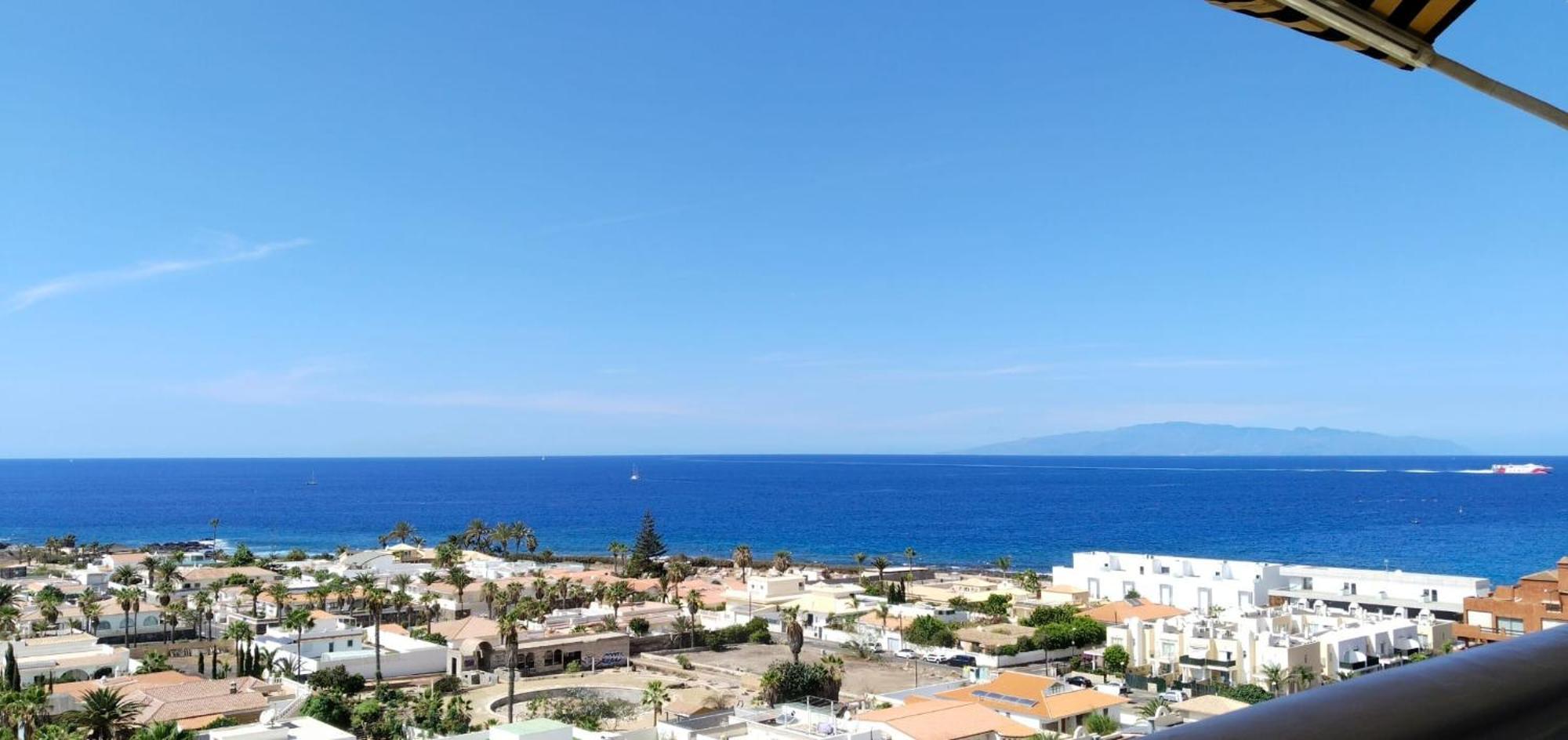Palm-Mar Appartement Celeste 250M De L'Ocean Vue Mer Panoramique 외부 사진