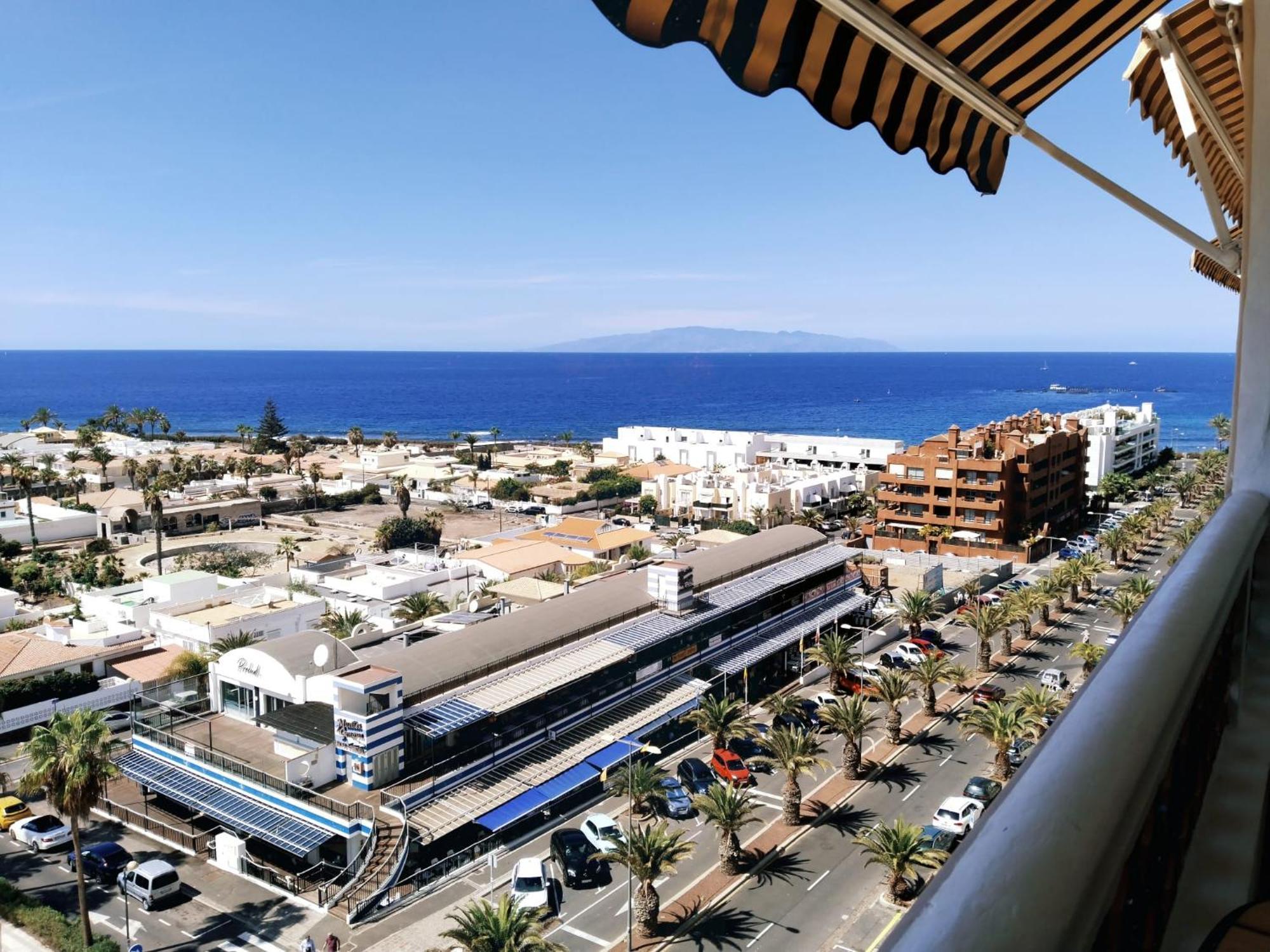 Palm-Mar Appartement Celeste 250M De L'Ocean Vue Mer Panoramique 외부 사진