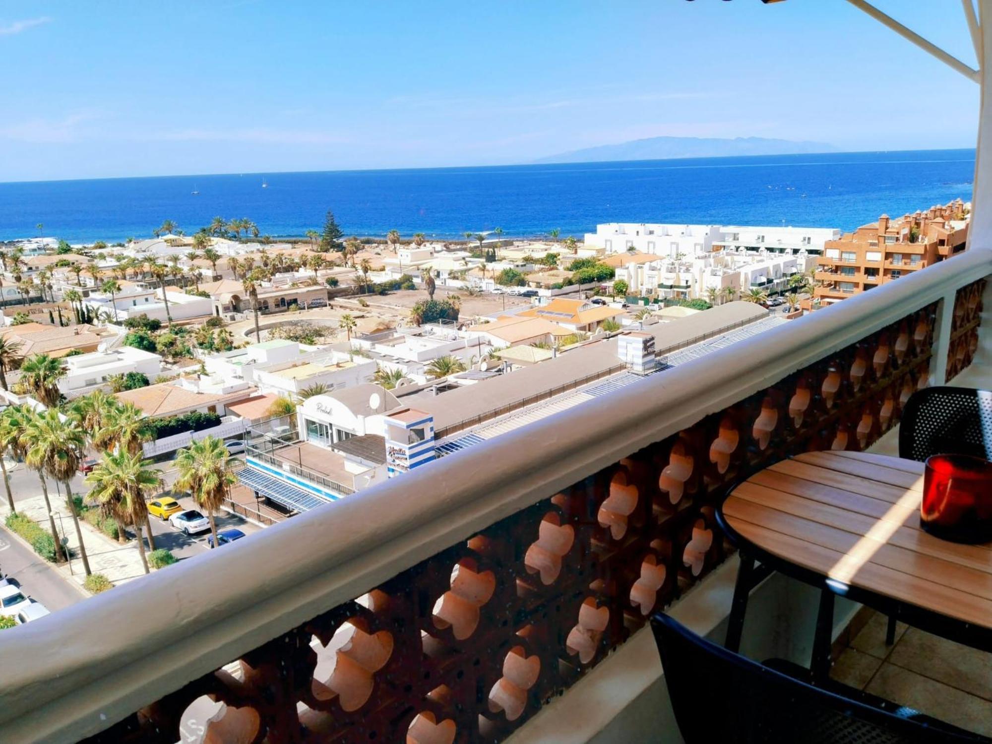 Palm-Mar Appartement Celeste 250M De L'Ocean Vue Mer Panoramique 외부 사진